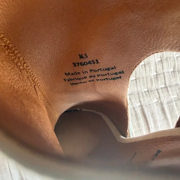 Bed Stu leather sandals brown six 6 - Picture 4 of 8